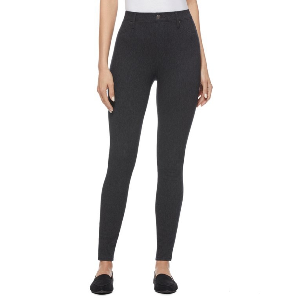 Time and Tru Women's High Rise Jeggings, Sizes XS-XXL